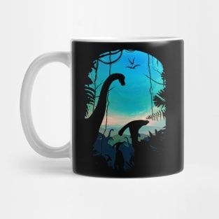 Dino World Mug